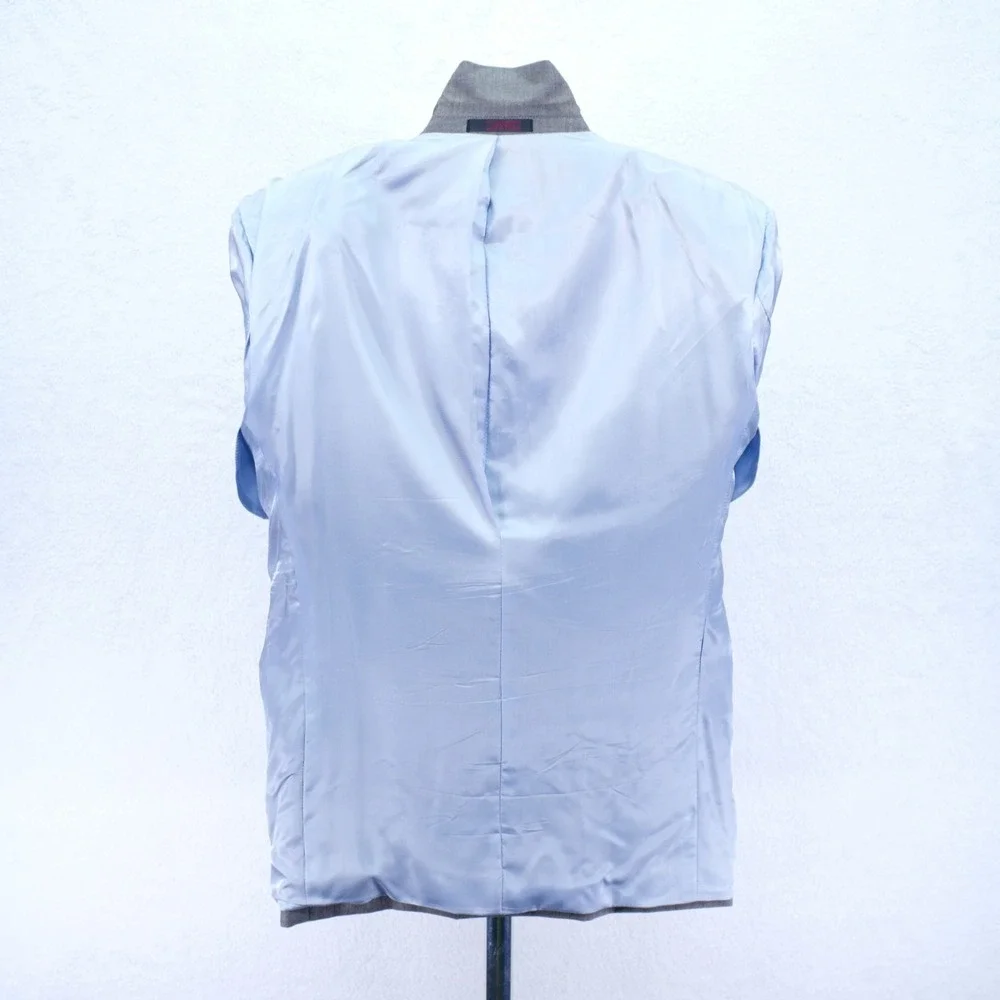 John Weitz Signature Collection Gray Birdseye‎ 3 Button Blazer 40R / Slim 42R